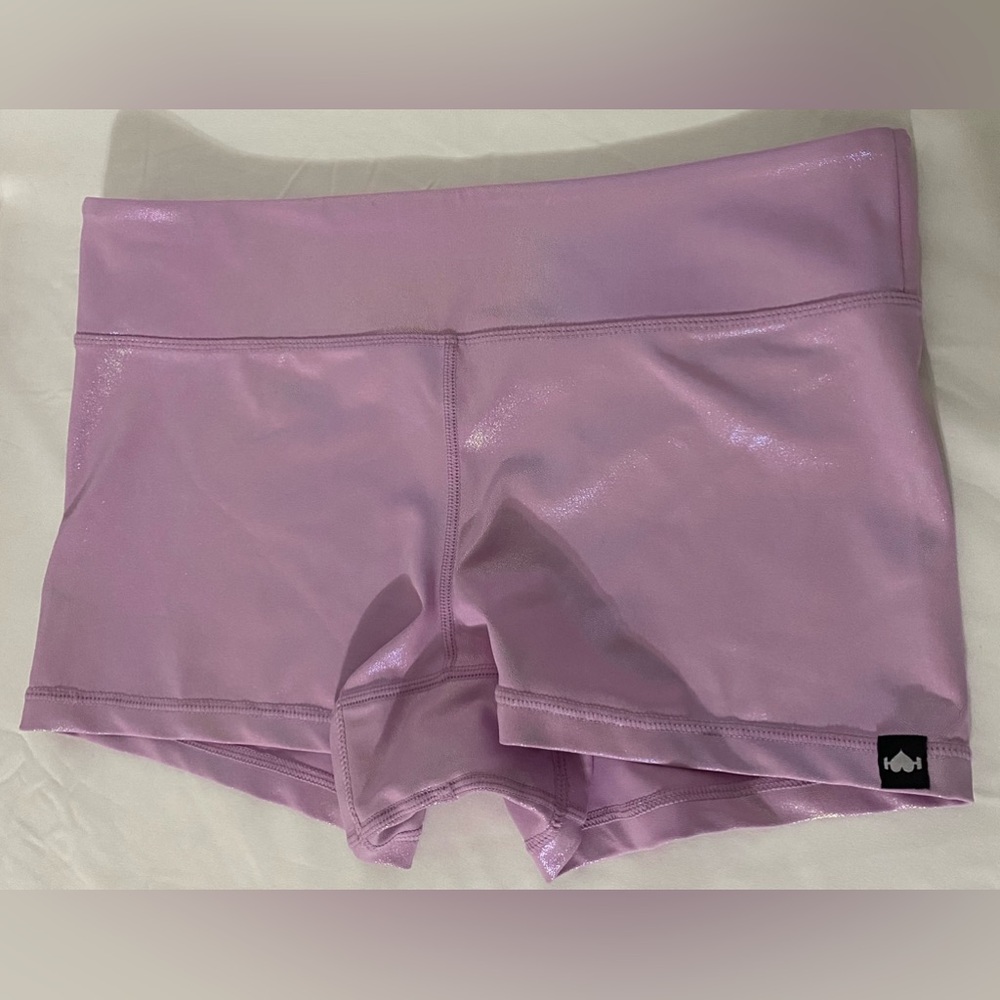 Wodbottom Shiny Hiney Shorties Booty Shorts Size XL